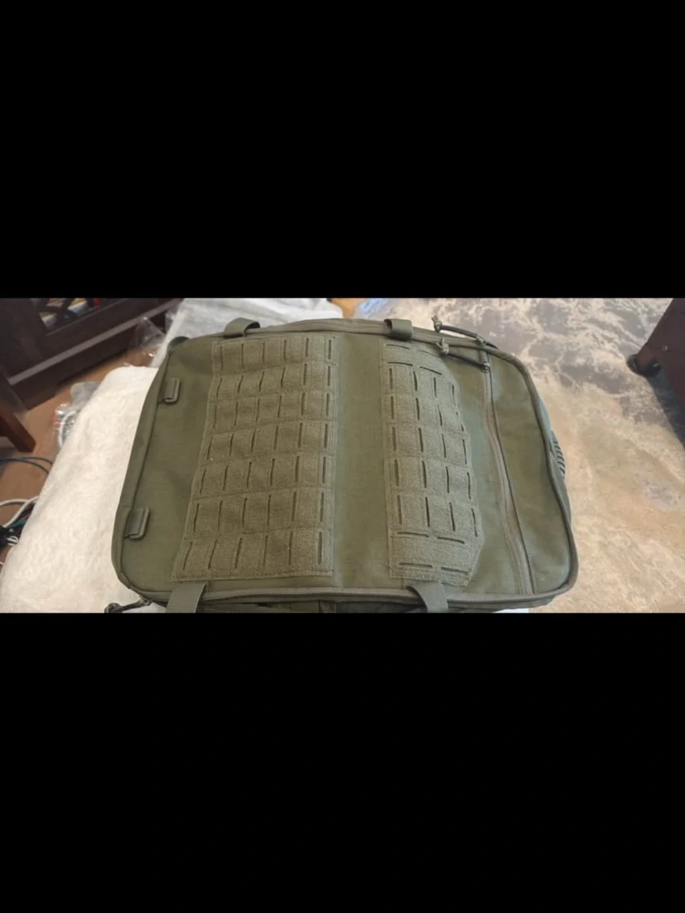 Outdoor laptop backpack ranger green new